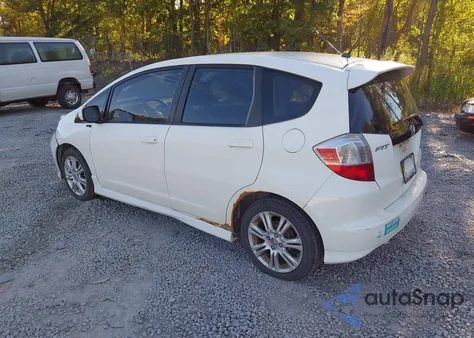 2009 Honda Fit Sport из США, поврежденный, VIN JHMGE87639S034619